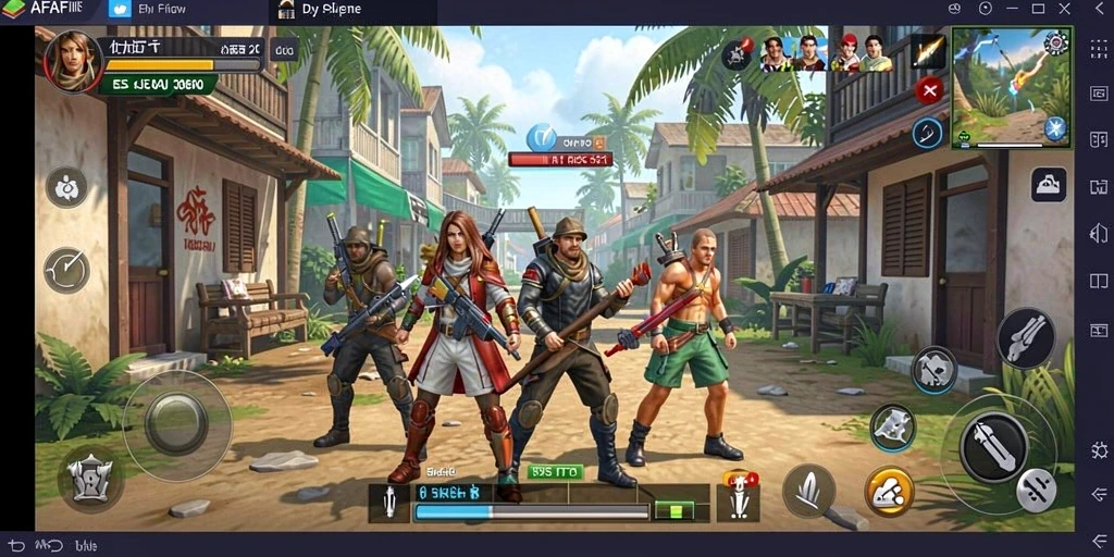 Screenshot utama AFAF menunjukkan antarmuka pengguna yang ramah dan fitur utama aplikasi.