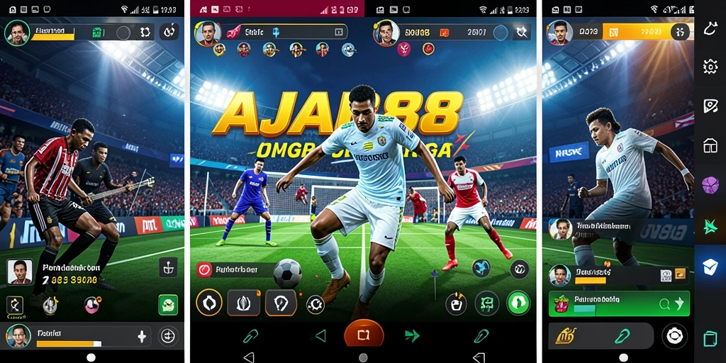 Tampilan menarik dari AJAIB88 saat memasang taruhan pada olahraga favorit.