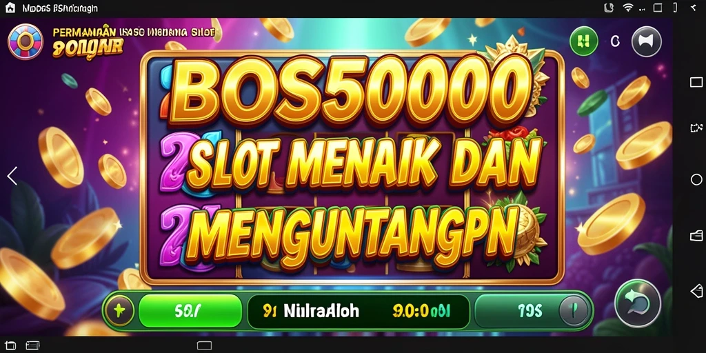 Tampilan gameplay menarik yang menggambarkan pengalaman bermain Slot.