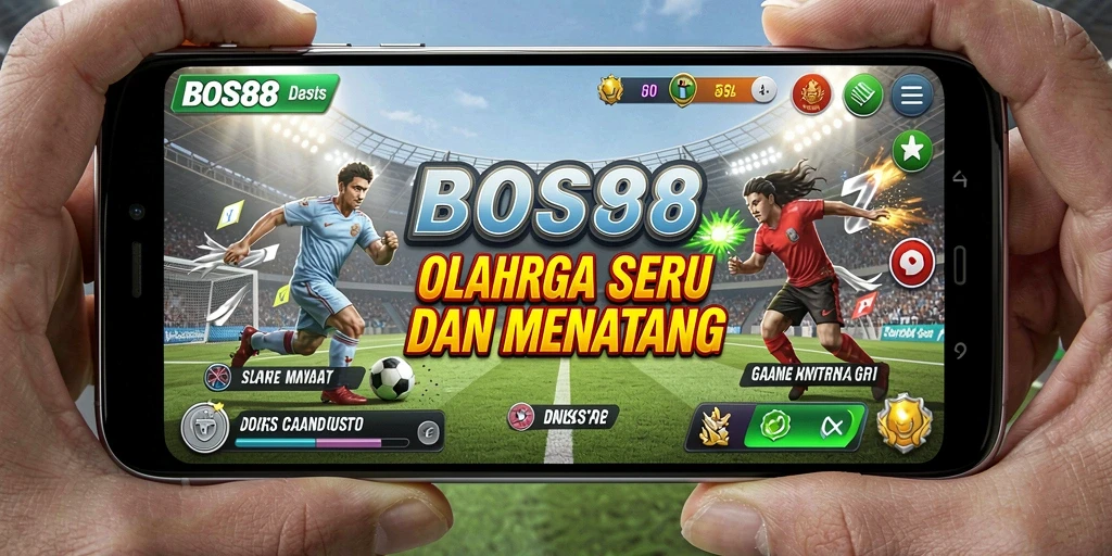 Tampilan gameplay seru dari BOS88 yang menantang.