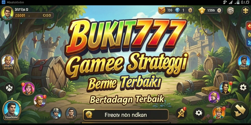 Tampilan gameplay menarik dalam BUKIT777 dengan strategi mendalam.