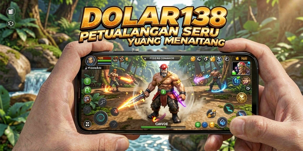 Screenshot DOLAR138 menampilkan aksi seru dalam misi petualangan.