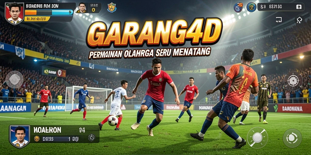 Tampilan gameplay GARANG4D yang mengasyikkan dan penuh aksi.
