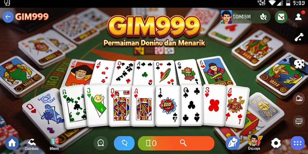 Tampilan menarik dari gameplay GIM999 yang penuh aksi.