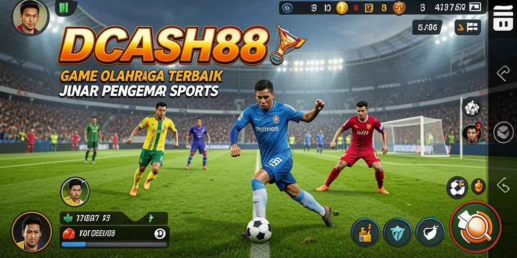 Tampilan gameplay seru di IDCASH88 yang menghadirkan pengalaman olahraga nyata.