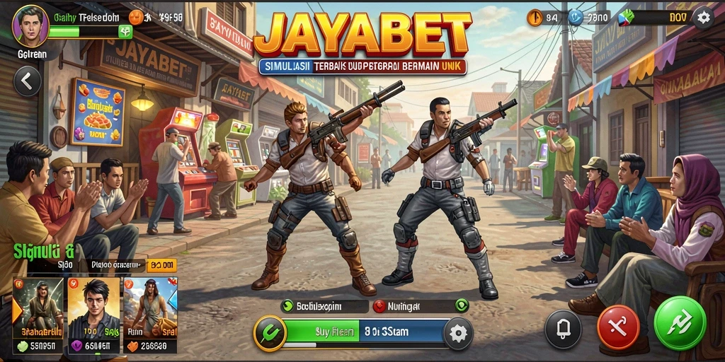 Tampilan gameplay JAYABET yang menarik dan strategis.