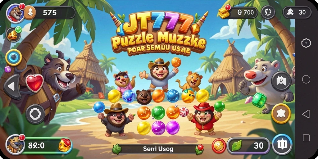 Tampilan gameplay JT777 yang menarik dan penuh tantangan.