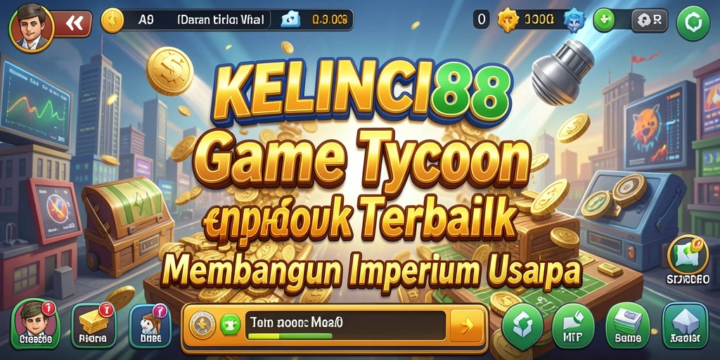 Screenshot KELINCI88 menampilkan gameplay Tycoon yang seru dan interaktif.
