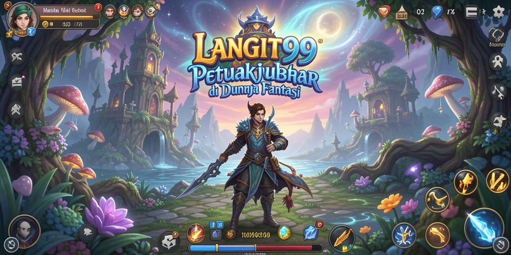 Tampilan gameplay LANGIT99 yang mendebarkan dan penuh petualangan.