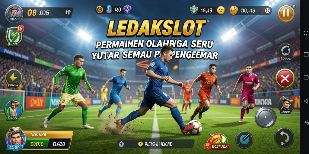 Tampilan gameplay LEDAKSLOT yang seru dan kompetitif.