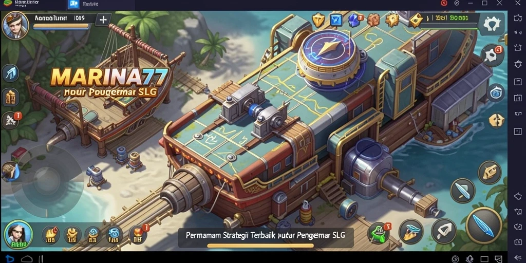 Tangkapan layar gameplay <strong>MARINA77</strong> menampilkan pertempuran seru dan strategi yang mendalam.