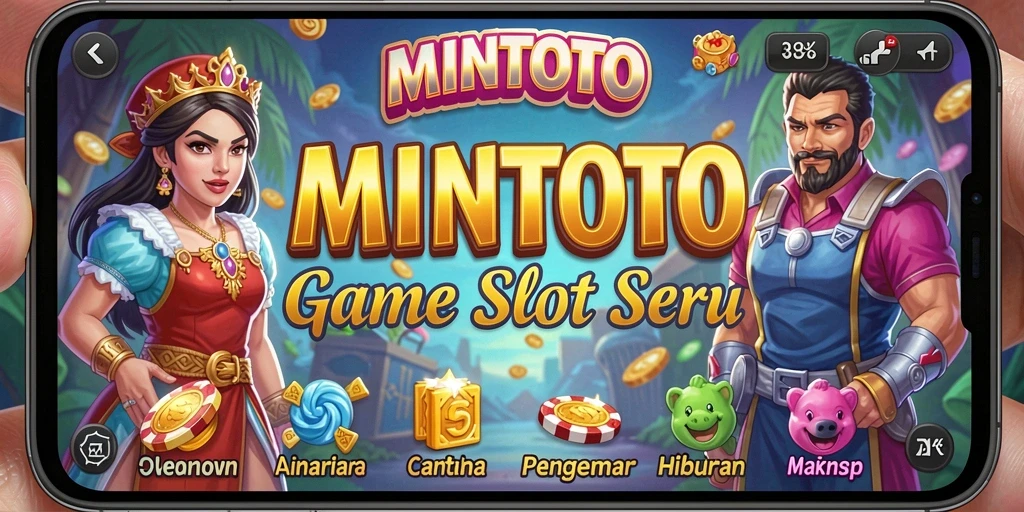 Gambaran gameplay seru di MINTOTO dengan berbagai slot menarik.