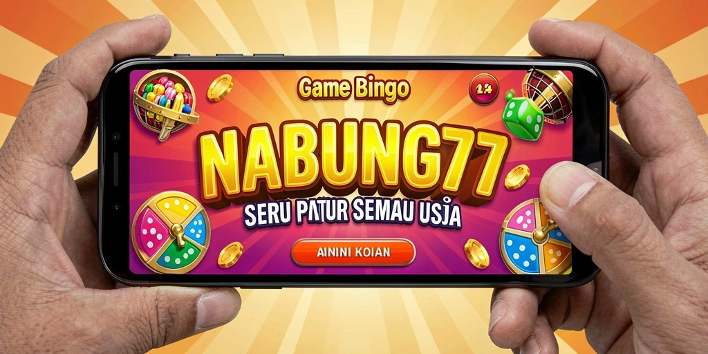 Tampilan seru permainan Bingo di NABUNG77 yang penuh tantangan.