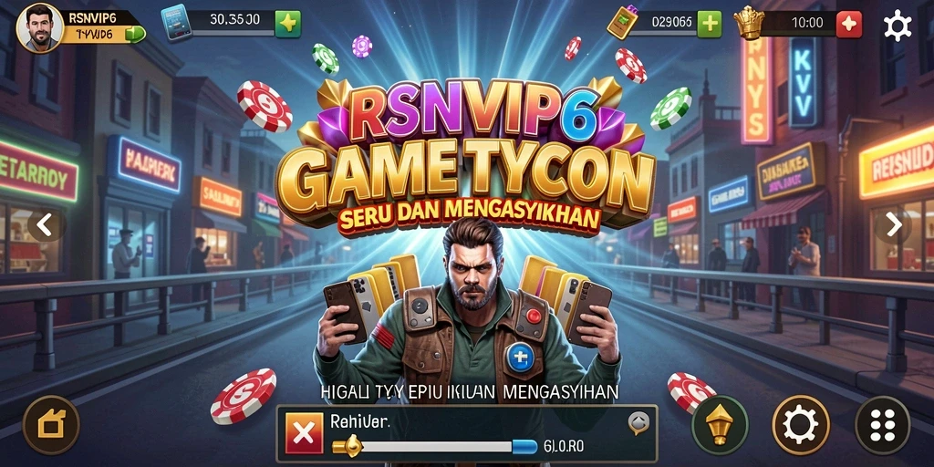 Gameplay RSNVIP6 yang menarik dan penuh strategi.