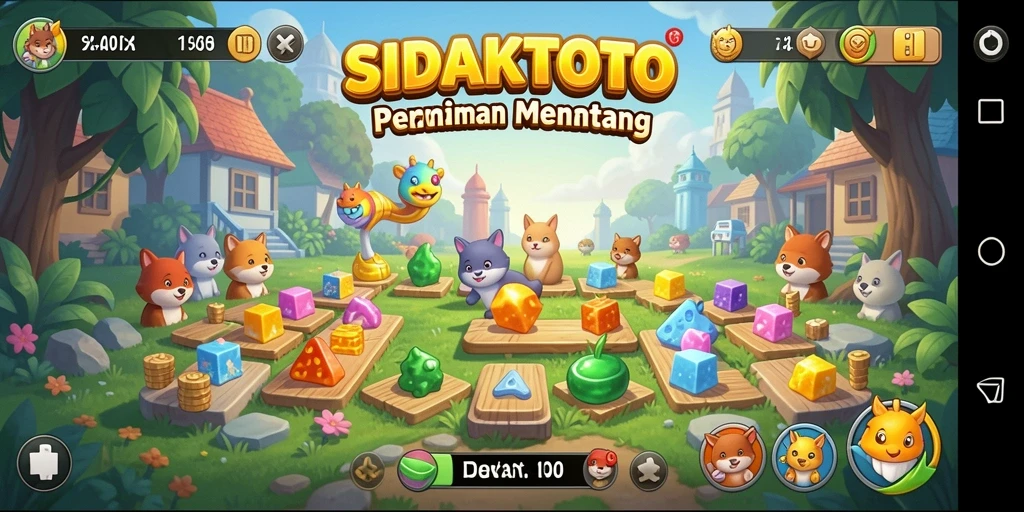 Gameplay menarik SIDAKTOTO dengan teka-teki yang menantang.