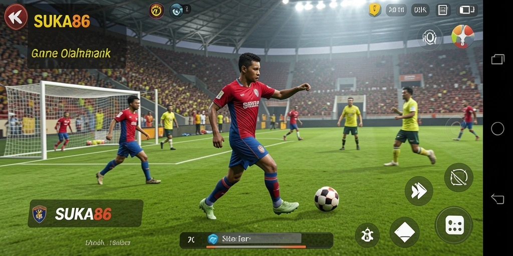 Tampilan gameplay SUKA86 yang menarik dan penuh aksi.