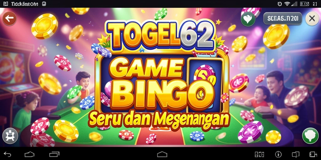 Tampilan gameplay <strong>TOGEL62</strong> yang seru dan mengasyikkan dengan banyak pemain.