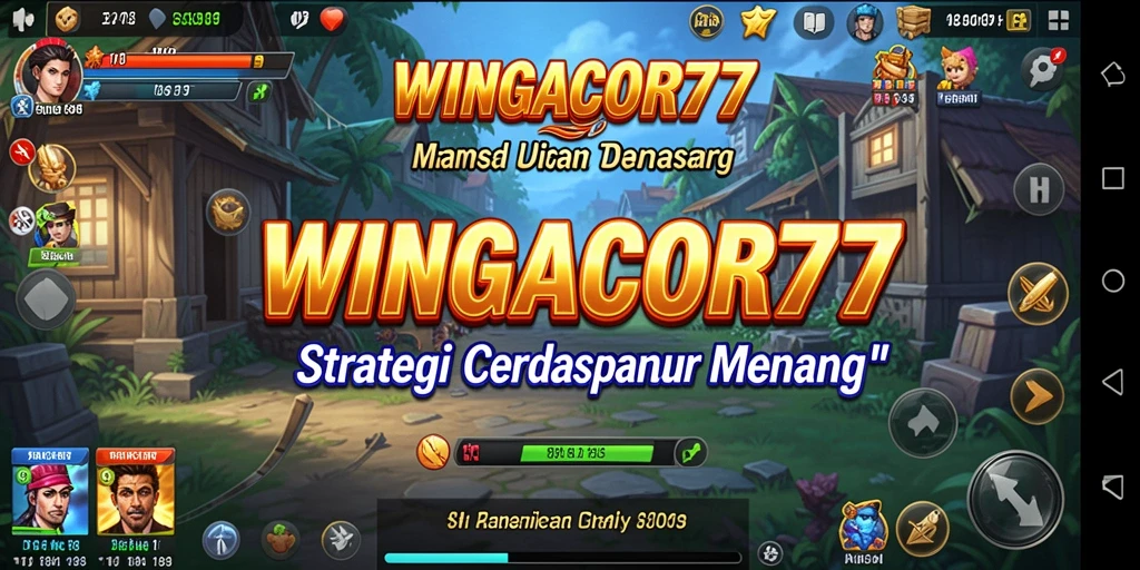 Tampilan menarik gameplay strategi WINGACOR77 dengan berbagai unit.
